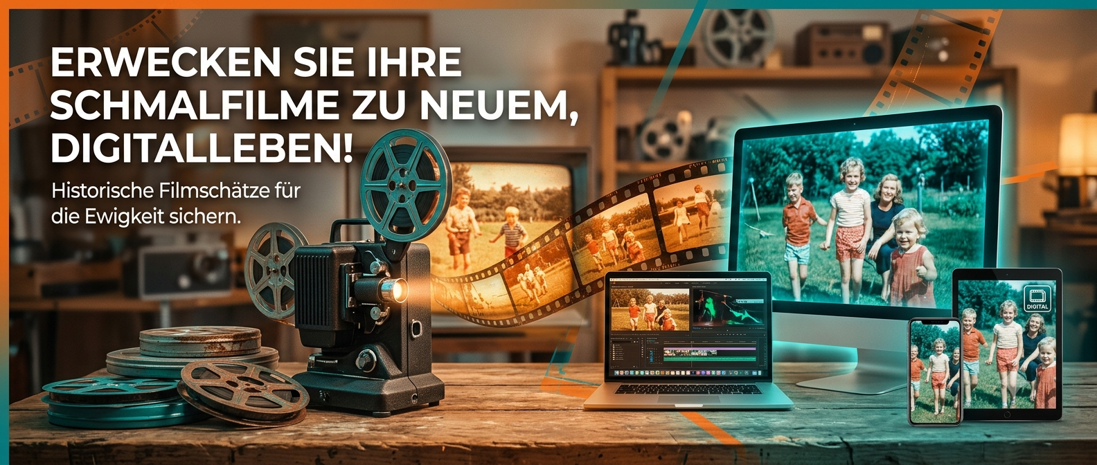 Schmalfilm digitalisieren